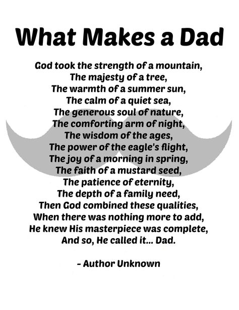 What Makes a Dad Fathers Day Speech, Father Day Quotes, Quotes Fathers Day, Father Poems, Leg Cream, Happy Father Day, Dad Poems, Fathers Day Poems, Happy Father Day Quotes