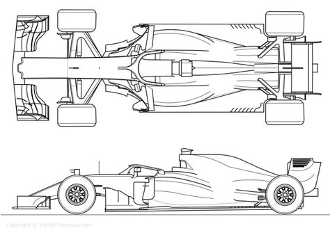 2018 F1 Aerodynamic Technical Regulations & Car Design Formula 1 Car Drawing Easy, F1 Car Drawing Sketch, Formula 1 Drawing Easy, F1 Drawing Easy, F1 Car Drawing Easy, F1 Car Design, Car Drawing Easy, Easy Sketches, Aryton Senna