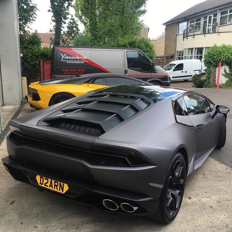 @yiannimize | #lamborghini #huracan #satin #matte #matteblack #stealth by matteblackauto Matte Black Lamborghini, Black Lamborghini, Sports Cars Lamborghini, Lamborghini Huracan, Car Ride, Whips, Sport Cars, Concept Cars, Men Fashion