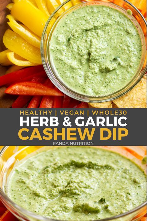 Whole 30 Dip Recipes, Vegan Dips For Veggies, Vegan Dips And Appetizers, Healthy Vegan Dips For Veggies, Paleo Dip Recipes, Vegan Vegetable Dip, Raw Veggie Dip Recipes, Vegan Dips And Spreads, Veggie Dipping Sauce