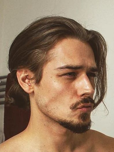 Balbo Beard, Oval Face Men, Medium Hairstyle, Mens Hairstyles With Beard, Mustache Styles, Men's Facial Hair, Mens Facial Hair Styles, Classy Outfits Men, Oval Face Hairstyles