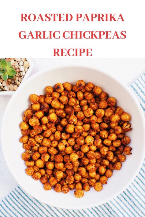 Golden Spice Chickpeas, Roasted Chickpeas Snack, Roasted Chickpeas Recipe, Flavored Chickpeas, Beans Baked, Vegan Chickpea Recipes, Chickpea Recipes Roasted, Black Peas, Chickpea Snacks