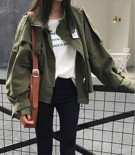 Quick Outfits, Workwear Jacket, Jacket Outfit, Fashionista Clothes, Easy Trendy Outfits, Pinterest Fashion, Tomboy Fashion, Casual Style Outfits, Teen Fashion Outfits