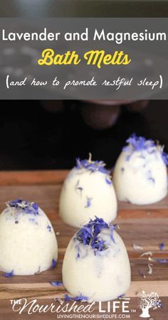 Bath Melts Recipe, Magnesium Bath, Get Better Sleep, Bath Melts, Bombe Recipe, Boho Lifestyle, Bath Bomb Recipes, Diy Body Care, Homemade Bath Products