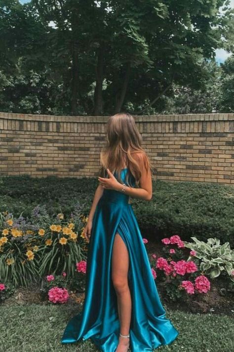 Simple Prom Dress Long, Prom Dress Inspo, Trendy Prom Dresses, Prom Dresses Formal, 2024 Prom, Dresses Purple, Gaun Fashion, Stunning Prom Dresses, Prom Dress Inspiration