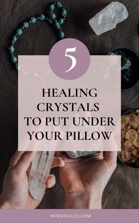 Crystals For Under Your Pillow, Crystals To Put Under Your Pillow, How To Display Crystals In Your Home, Crystal Meanings Charts, Energy Stones Crystal Healing, Healing Rituals, Positive Energy Crystals, Spiritual Connections, Higher Vibration