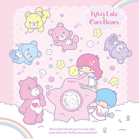 kiki-lala-care-bears-twinstars.gif (580×580) Blue Nose Friends, Hello Kitty Characters, Star Magic, Tatty Teddy, Twin Stars, American Greetings, Little Twin Stars, Care Bear, Care Bears