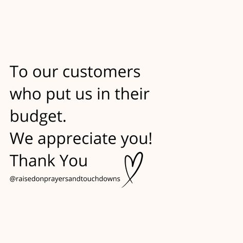 ✨ Grateful for YOU! ��✨ To all our amazing customers who made us a part of your budget, we want to say a heartfelt THANK YOU! 🙏💖 Your support means the world to us, and we're incredibly grateful for each and every one of you. #ThankYou #CustomerAppreciation #Grateful #SupportSmallBusiness #CommunityLove #Thankful #Womanowned #Appreciation #love Prayers For My Customers, Customer Thank You Quotes, Thank You Quotes For Business, Thank You Business, Appreciation Quotes For Customers, Thank You For Your Order Quotes, Thank You For Your Support Business, Customer Appreciation Quotes Business Thank You For, Thank You For Your Business