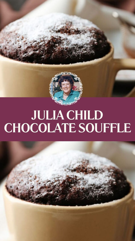 Julia Child Chocolate Souffle French Chocolate Souffle, Chocolate Souffle For Two, Dark Chocolate Souffle, Julia Child Dessert Recipes, Souflee Recipes Dessert, Vanilla Souffle Recipes, Simple Deserts, Chocolate Dessert Ideas, Chocolate Souffle Recipe