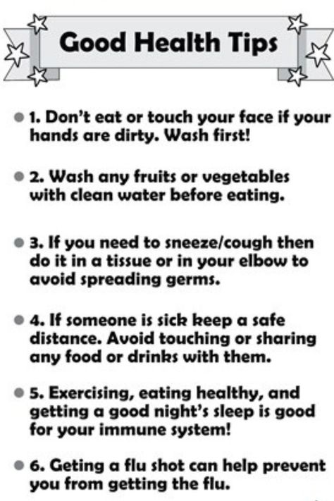 10 Healthy Lifestyle Tips for Adults
Eat a variety of foods.
Base your diet on plenty of foods rich in carbohydrates.
Replace saturated with unsaturated fat.
Enjoy plenty of fruits and vegetables.
Reduce salt and sugar intake.
Eat regularly, control the portion size.
Drink plenty of fluids.
Maintain a healthy body weight. Food Rich In Carbohydrates, Unsaturated Fats, Healthy Body Weight, Sugar Intake, Ate Too Much, 12 Signs, Good Health Tips, Healthy Lifestyle Tips, Lifestyle Tips