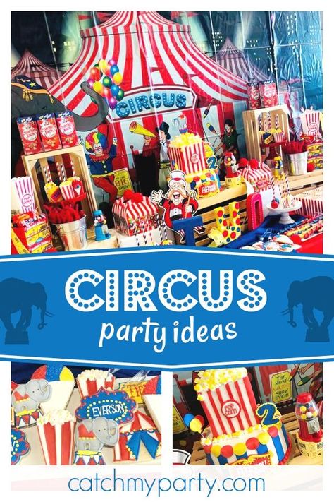 This vintage circus birthday party is so much fun. The mix of carnival themed sugar coated cookies are awesome!! See more party ideas and share yours at CatchMyParty.com #catchmyparty #partyideas #vintagecircusbirthdayparty #boybirthdayparty Dumbo Birthday Party, Carnival Party Ideas, Circus Party Ideas, Circus Themed Party, Circus Carnival Party, Circus Theme Party, Carnival Birthday Party, Carnival Themed Party, Circus Birthday Party