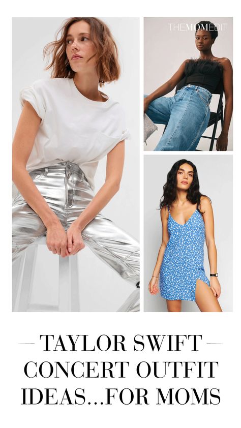 Concert Outfit Jeans, Outfit Ideas For Moms, Mom Outfits Spring, Cute Concert Outfits, Outfits For Moms, About Taylor Swift, Mom Edit, Taylor Outfits, Concert Outfit Ideas