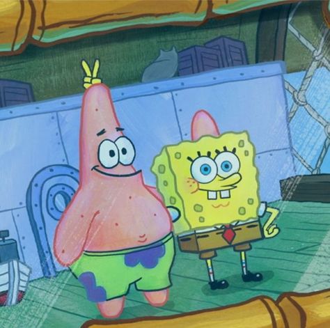 Spongebob Widget, Spongebob Frames, Patrick Spongebob, Spongebob Funny Pictures, Spongebob Pics, Spongebob And Patrick, Spongebob Cartoon, Spongebob Drawings, 심플한 그림