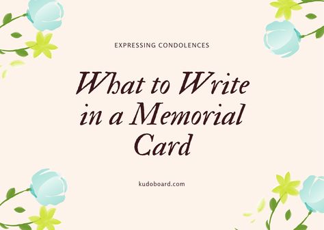 Messages to write in a memorial card or sympathy card #funeral #memorial Funeral Card Messages In Loving Memory, Memorial Book Ideas Funeral, Memorial Card Quotes, Memorial Cards Celebration Of Life, Funeral Memory Cards, Funeral Card Messages, Sympathy Letter, Short Condolence Message, Funeral Messages