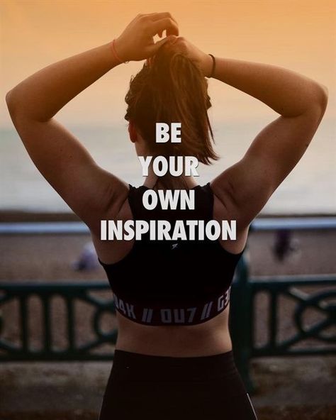 Skipping the Gym Won’t Be an Option After Reading These 50 Inspirational Quotes #FitnessMotivation Be Your Own Inspiration, Change Inspiration, Motivasi Diet, Insta Quotes, Happy Happy Happy, Pilates Fitness, Sport Inspiration, Lifestyle Change, Gym Quote