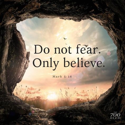 The 700 Club on Instagram: “Only believe. . . . #God #hope #Believe #Trust #Jesus #God #Faith #Love #Grace #Mercy #Salvation #Miracles #Inspiration #Encouragement” Catholic Artwork, Woord Van God, Only Believe, Motivation Positive, Ayat Alkitab, Scripture Pictures, Catholic Quotes, Inspirational Bible Quotes, Biblical Quotes