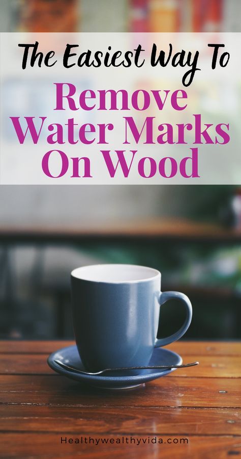 Water Stain On Wood, Coffee Ring Stain, Wood Coffe Table, Remove Water Spots, Coffee Stain Removal, Remove Water Stains, Coffee Ring, Dark Wood Table, Coffee Table Ideas