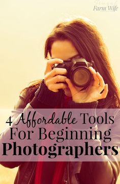 4 affordable tools for the beginning photographer Beginning Photography Tips, Beginning Photography, Need Money Fast, Online Surveys For Money, Moonlight Photography, Surveys For Money, Farm Wife, Thrifty Thursday, Thrifty Living