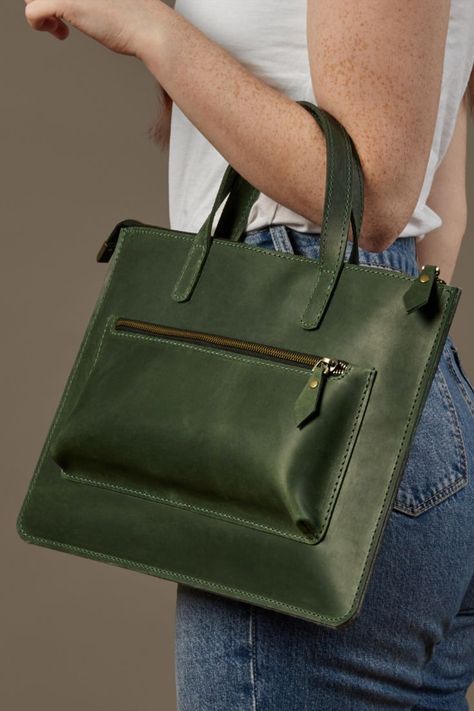 A versatile bag for every day made due to sent measurements so that your laptop or documents will fit exactly. You can add a pocket, or a long shoulder strap for exclusive comfort. It is also a wonderful gift, since you can apply a personalization. ⭐️ Highlights ● FREE Personalization (laser engraving) ● Colors: cognac, brown, black, green ● Main and front (optional) zippered compartments ● Short and shoulder long adjustable (optional) handles Custom Laptop Case, Bag For Laptop, Photo Keychains, Macbook Bag, Stylish Leather Bags, Laptop Case Macbook, My Style Bags, Leather Bag Pattern, Diy Leather Bag