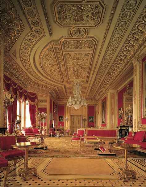 visiting Windsor Castle Inside Castles, Royal Room, Palace Interior, Castles Interior, Royal Castles, Royal Residence, The Royal Collection, Windsor Castle, Beautiful Castles