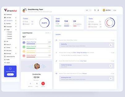 Check out new work on my @Behance profile: "CRM Integration Dashboard" http://be.net/gallery/186165979/CRM-Integration-Dashboard Good Morning Team, Crm Dashboard, Dashboard Ui, Crm Software, Dashboard Design, Ui Inspiration, Ux Web Design, Design Ui, Freelancing Jobs