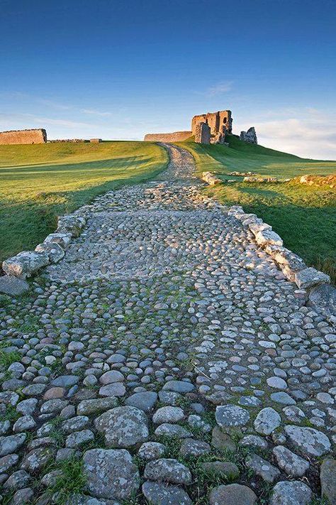 Duffus Castl near Lossimouth Scottish Castles, Ireland Travel, Campinas, Ruins, Moray Scotland, Cobblestone Road, Cobblestone Walkway, Scotland Castles, England And Scotland