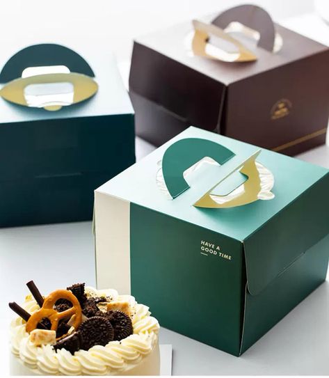 Buy cake box,cakes boxes,wholesale cake boxes,small cake box | Cake box supplier, box wholesale, packaging supplier, custom make packaging | Aboxshop.com Small Cake Boxes Packaging, Cake Box Packaging Design, Cake Box Design, Bakery Boxes Packaging, Cake Box Cake, Small Cake Boxes, Cake Boxes Packaging, Box Cakes, Art Packaging