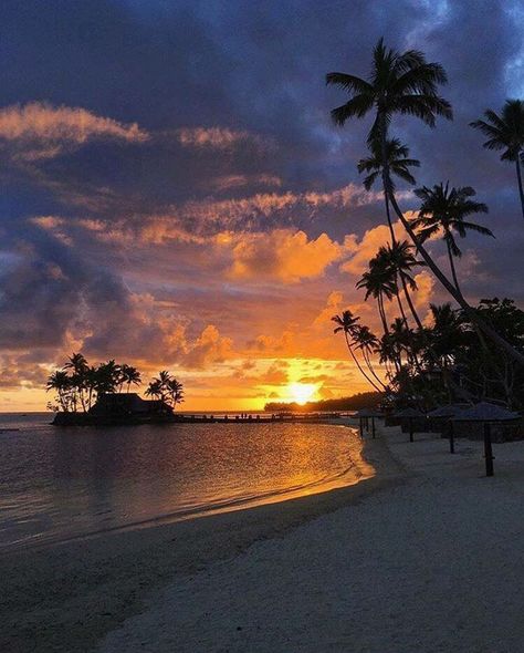 I want to be there Fiji Photography, Fiji Photos, Fiji Travel, Earth Photography, Earth Pictures, Best Sunset, Amazing Sunsets, Destination Voyage, Sunset Photos