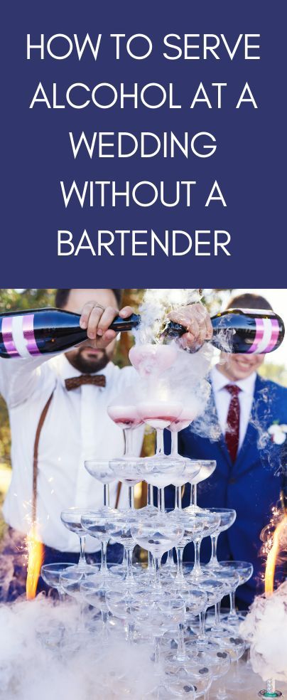 Alcohol Servings For Weddings, Diy Wedding Bar Self Serve Alcohol, How To Serve Champagne At A Wedding, How To Serve Alcohol At A Wedding, Serving Alcohol At Wedding, No Bartender Wedding Bar, Self Serve Drinks Station Wedding, Self Serve Wine Bar Wedding, How To Serve Drinks At A Party