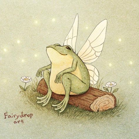 Frog Things, Fairy Frog, Art Blog, On Tumblr, Tumblr, Art