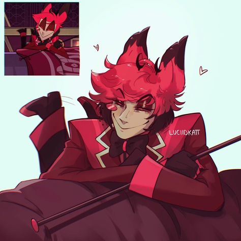 More to Pin • Instagram Alastor Fanart, Walpapers Cute, Hotel Trivago, H Hotel, Monster Hotel, Alastor Hazbin Hotel, Vivziepop Hazbin Hotel, Hotel Art, Lego Ninjago