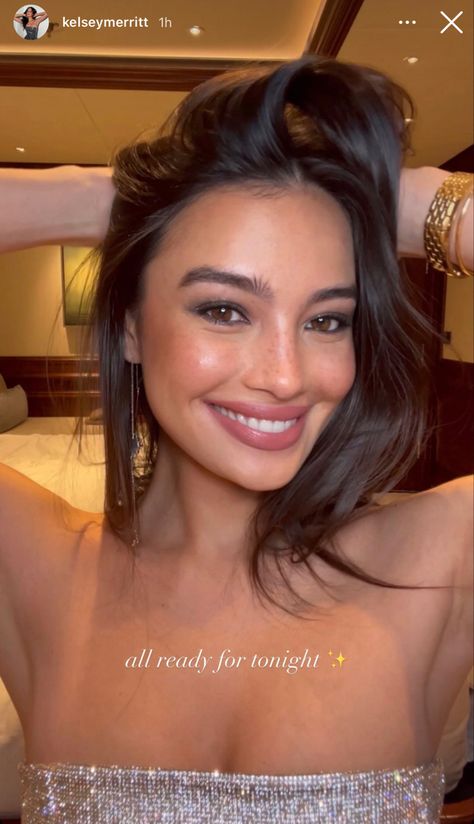 Kelsey Merritt, Summer Makeup Looks, Lip Hair, Glamour Makeup, Candice Swanepoel, Foto Art, Brow Makeup, Makeup Pictures, Natural Makeup Looks