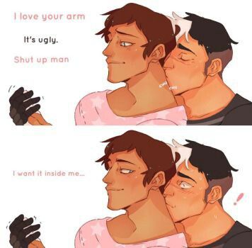 Shiro X Lance X Keith, Shiro X Lance Voltron, Gay Base Drawing, Lance X Shiro, Shance Voltron, Energy Ideas, Shiro Voltron, One Last Kiss, Lance Mcclain