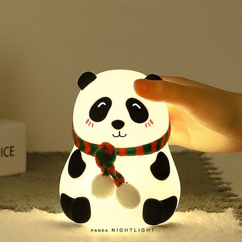 Limon | Apollo Box - ApolloBox Color Changing Lamp, Panda Gifts, Led Night Lamp, Kawaii Panda, Valentines Day Presents, Night Light Lamp, Baby Panda, Girls Valentines, Color Changing Led