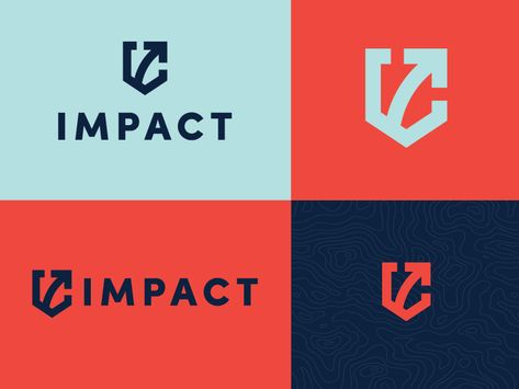 Impact Branding by Austin Eidson on Dribbble Farmers Market Logo, Conference Branding, Visual Strategy, App Interface Design, Digital Media Marketing, Marketing Logo, Social Space, App Interface, Visual Branding