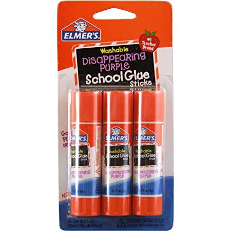 Elmers Glue Stick, Diy Frühling, Elmer's Glue, Operation Christmas, Computer Paper, Operation Christmas Child, School Glue, Glue Stick, Glue Sticks