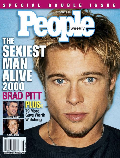 The Sexiest Men Alive From 1990 To 2017 According To People Magazine Covers | Bored Panda People Magazine Covers, Jude Law, Pierce Brosnan, Richard Gere, Denzel Washington, Blake Shelton, Bradley Cooper, Channing Tatum, Matthew Mcconaughey