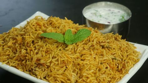 Plain Biryani Recipe | Easy Kuska Biryani Recipe | HungryForever Plain Biryani Rice Recipe, Biryani Recipe Easy, Biryani Rice Recipe, Easy Biryani Recipe, Vegetables Rice, Biryani Rice, Whole Spices, Easy Rice, Chicken Korma