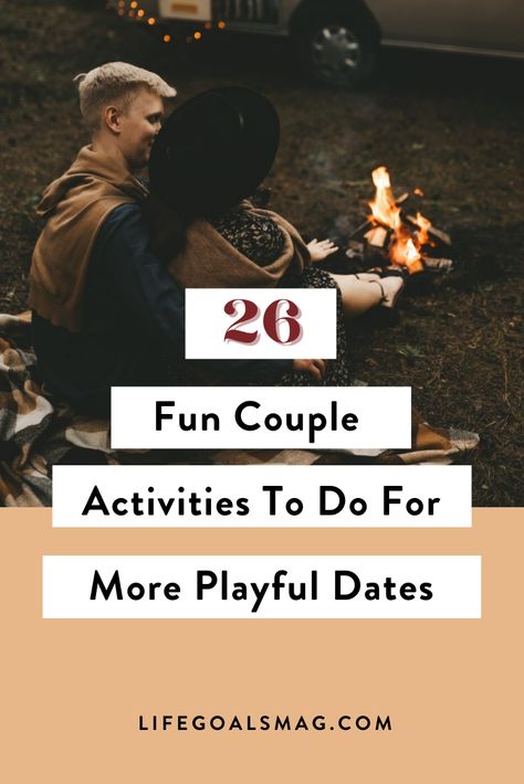 Playful Date Ideas, Surprise Date Ideas For Him, Rekindle Relationship, More Love Letters, Archery Lessons, Playful Couple, First Date Ideas, Fun Couple Activities, Picnic Activities