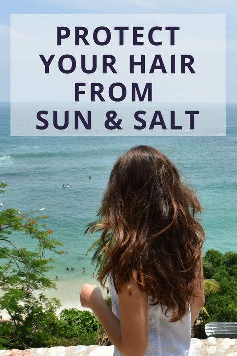 Protect your hair from sun damage at the beach: these tips will help you getting your locks beach ready! #haircare #beach #summer #summerbeautytips Summer Hair Care, Summer Beauty Tips, Long Hair Care, Vacation Hairstyles, Hair Care Recipes, Grow Long Hair, Diy Hair Care, Beauty Advice, Sun Damage