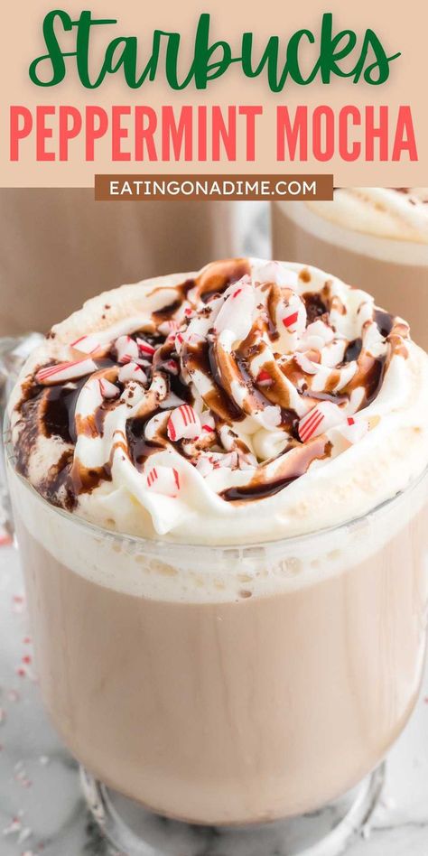 Peppermint Mocha Starbucks Recipe, Peppermint Mocha Sauce, Starbucks Peppermint White Mocha, How To Make Peppermint Mocha At Home, Copycat Starbucks Peppermint Mocha, Peppermint Mocha Latte Recipe, Starbucks Peppermint Mocha Recipe, White Peppermint Mocha, Diy Peppermint Mocha