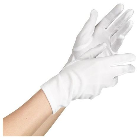 Womens Short White Gloves ($4.99) ❤ liked on Polyvore featuring accessories, gloves, short gloves, short white gloves and white gloves Gloves White, Costume Gloves, Short Gloves, White Halloween, Gloves Fashion, Cotton Gloves, Halloween Costume Shop, Halloween Store, Toddler Costumes