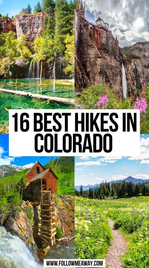 Things To Do Colorado, Colorado Springs Hikes, Hiking In Colorado, Hikes In Colorado, Colorado Hiking Trails, Colorado Hikes, Hiking Colorado, Colorado Travel Guide, Road Trip To Colorado