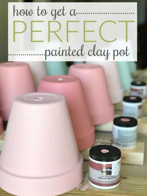 Paint Terra Cotta Pots, Clay Pot Projects, Clay Pot People, Terra Cotta Pots, Terra Cotta Pot Crafts, Painted Pots Diy, Painted Clay Pots, Painted Clay, Clay Flower Pots