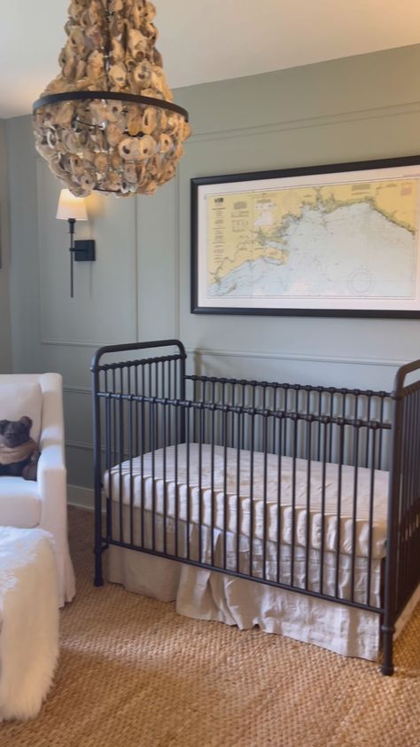 Wrought Iron Crib Nursery, Black Iron Crib Nursery, Black Metal Crib Nursery, Boy Nursery Black Crib, Nursery Black Crib, Metal Crib Nursery, Iron Crib Nursery, Iron Crib, Black Crib