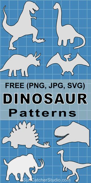 Dinosaur Patterns and Stencils (Printable Templates #dinosaur Patterns and Stencils (Printable Templates) Dinosaur Silouhette Art, Noodle Dinosaur Craft, Dinosaur Window Display, Preschool Dinosaurs Crafts, Free Dinosaur Template, Dino Template Free Printables, Dinosaur Pattern Sewing, Dinosaur Crafts For Preschoolers Art Projects, Dinosaur Stencil Printable