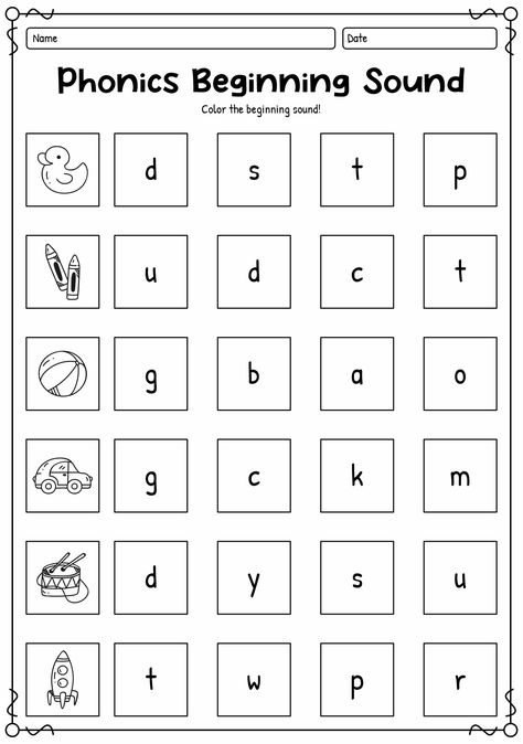 Jolly Phonics Beginning Sound Worksheets Phonics Sounds Worksheets, Alphabet Sounds Worksheets, Write The Beginning Sound Worksheet, Worksheet Phonics For Preschool, Ie Sound Phonics Worksheets, A Phonics Worksheet, Phonic Sounds Worksheets, Beginning Sounds Activities Preschool, Jolly Phonics Activities Worksheets