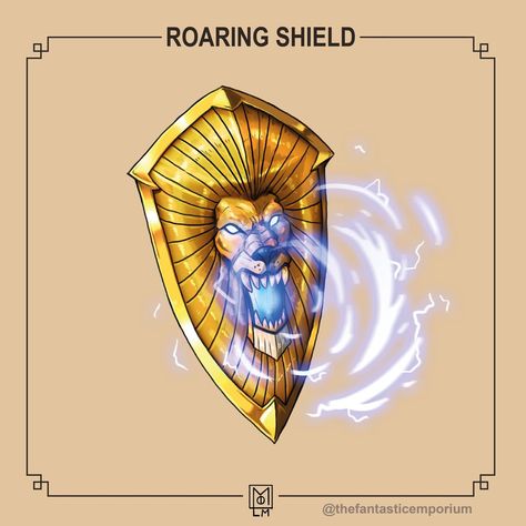 Sending Stones Dnd, Dnd Shield Homebrew, Dnd Shield, Fantasy Shield, Dnd Equipment, Artifact Art, Dnd Items, Dungeon Master's Guide, D D Items