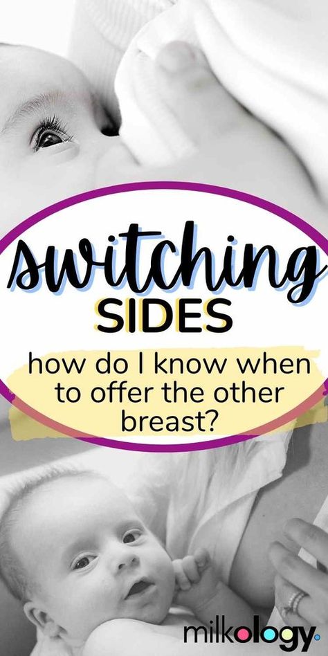 Help! How Do I Know When To Switch Sides Nursing? — Milkology® Newborn Nursing, Pumping Tips, Pumping At Work, Nursing Positions, Planning Pregnancy, Stopping Breastfeeding, Human Milk, Breastfeeding Foods, Pumping Moms