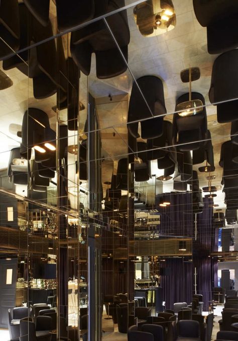 Nobis Hotel | Claesson Koivisto Rune. Hotel Stockholm, Led Light Installation, Sales Gallery, Farmhouse Style Lighting, Led Accent Lighting, Mirror Ceiling, Vintage Industrial Lighting, Modern Led Lighting, Rustic Light Fixtures